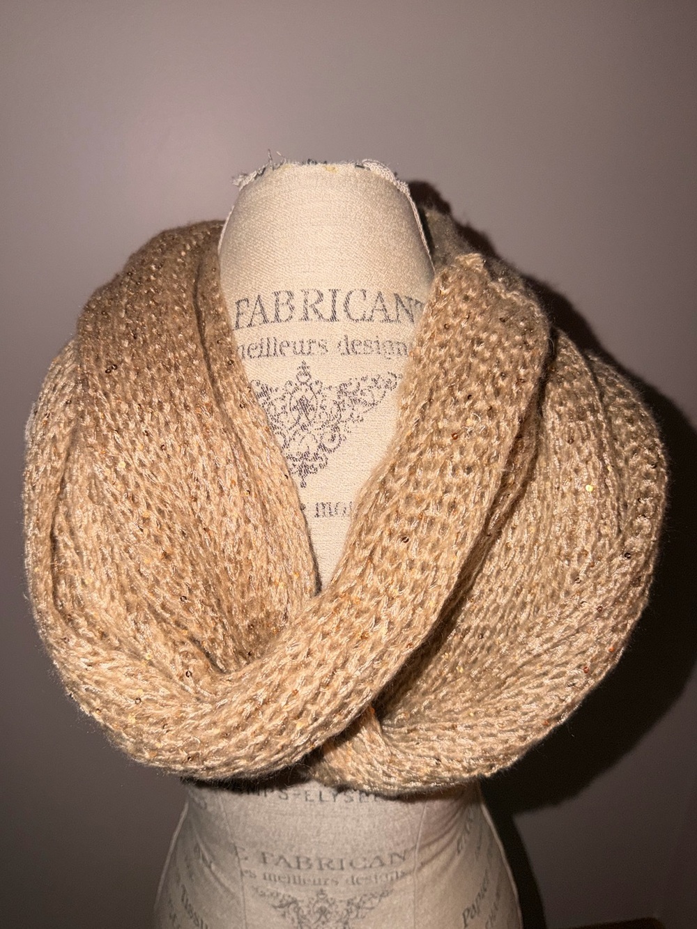 Calvin Klein infinity scarf